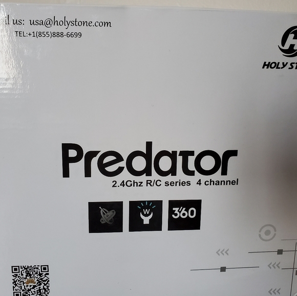 🎄🎄🎁⭐Drone Predator Remote control⭐ - Picture 4 of 5